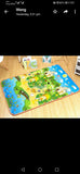 Double sided play mat