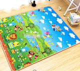 Double sided play mat