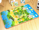 Double sided play mat