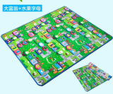 Double sided play mat