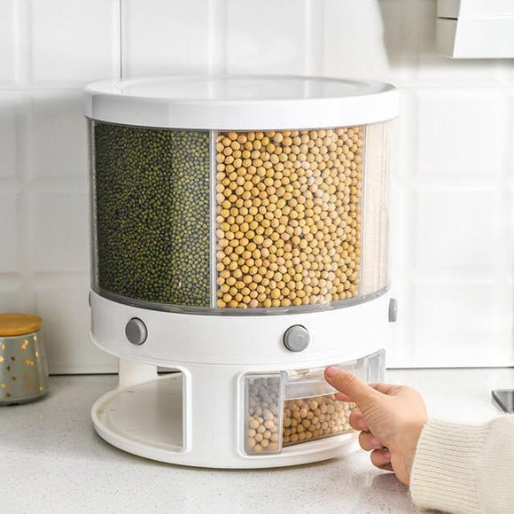 Rotating dispenser