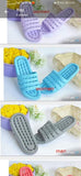 Soft bathroom slipper's