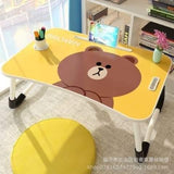 cartoon Character table