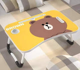 cartoon Character table