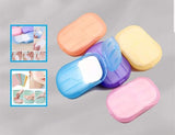 20pcs traveling paper soap