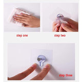 Punch Free Screw Stickers (3 Pcs)