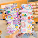 Colorful hairclips (Pack of 14)