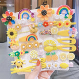Colorful hairclips (Pack of 14)