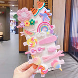 Colorful hairclips (Pack of 14)