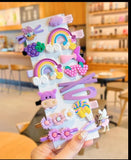 Colorful hairclips (Pack of 14)