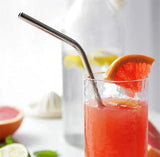 reusable Steel straw ( set of 4 )