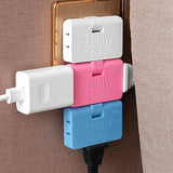 Rotatable plug Adapter 3 In 1