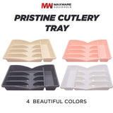 Pristine cutlery tray