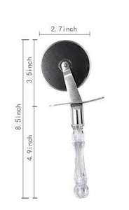 Pizza cutter wheel