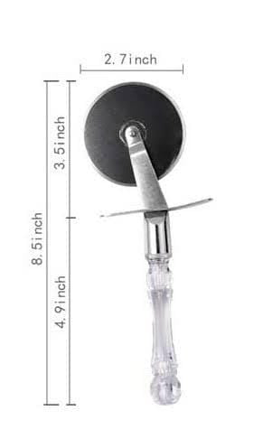 Pizza cutter wheel