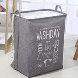 Super large laundry basket foldable