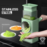 3 IN 1 Round Vegetable Chopper