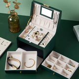 Jewellery Organizer With Mirror & Drawers