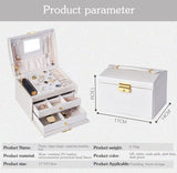 Jewellery Organizer With Mirror & Drawers