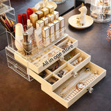 Flannel jewellery and cosmetic storage