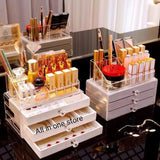Flannel jewellery and cosmetic storage