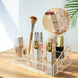 Flannel jewellery and cosmetic storage