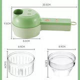 Gatline Food Chopper 2in1