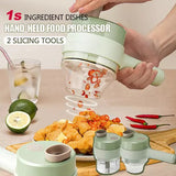 Gatline Food Chopper 2in1
