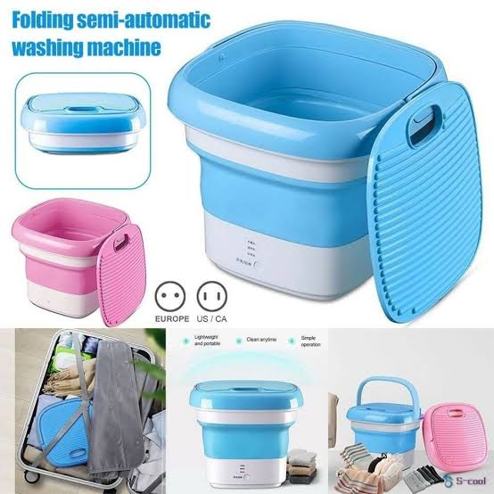 Rechargeable Washing Machine
