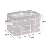 Non Woven Foldable Storage Basket