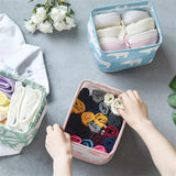 Non Woven Foldable Storage Basket