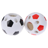 Soccer Ball Shaped Pencil/Toothbrush Holder