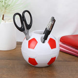 Soccer Ball Shaped Pencil/Toothbrush Holder