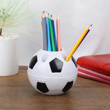 Soccer Ball Shaped Pencil/Toothbrush Holder
