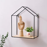 Hut Style Wall Shelf