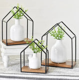 Hut Style Wall Shelf
