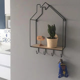 Hut Style Wall Shelf