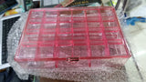 Acrylic jewellery box double layer