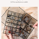 Acrylic jewellery box double layer