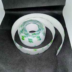 Transparent sealing tape