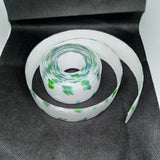 Transparent sealing tape