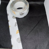 Transparent sealing tape