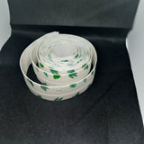 white printed sealing tape