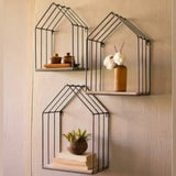 Hut Style Wall Shelf