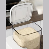 10 Kg Rice Storage Airtight Measuring Box with Compartments