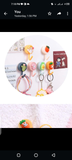 Keychain holder self adhesive ( pack of 5 )
