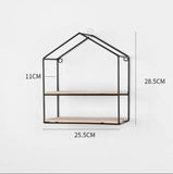 Hut Style Wall Shelf