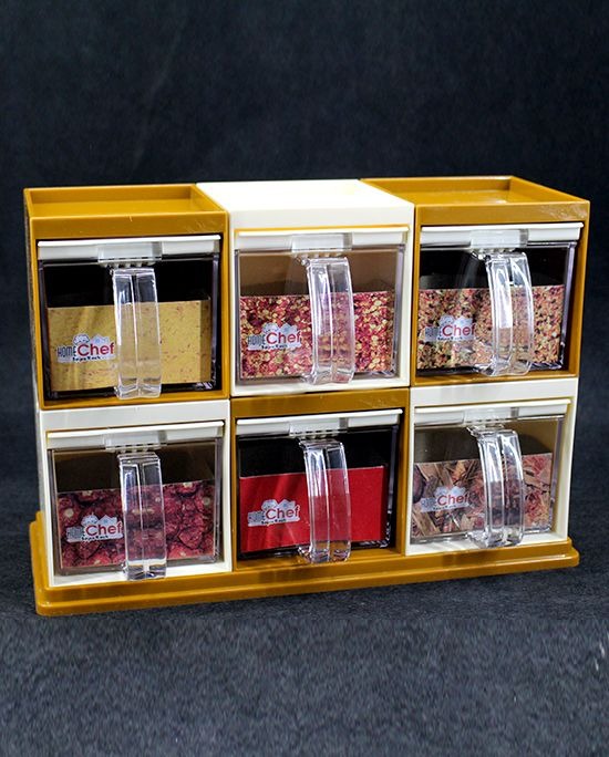 Home Chef Spice Rack