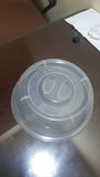Plastic food lid