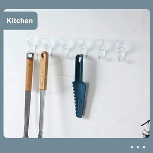 Stickon Lid Holder ( 5 hooks )